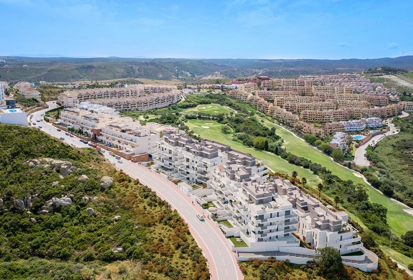 Nieuwbouw  - Appartement -
Manilva - La duquesa golf