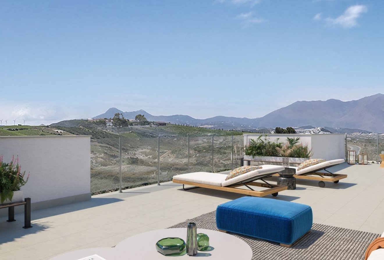 Nieuwbouw  - Penthouse -
Manilva - La duquesa golf