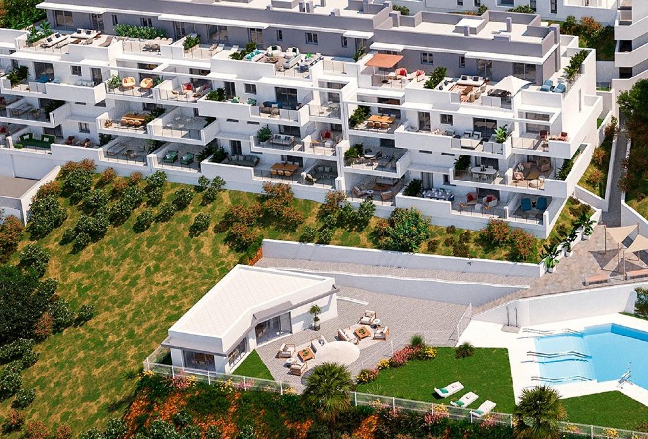 Nieuwbouw  - Penthouse -
Manilva - La duquesa golf
