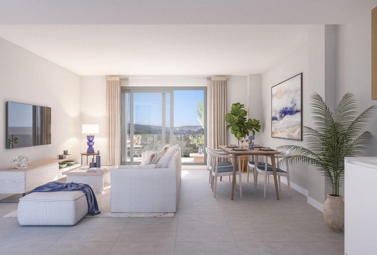 Nieuwbouw  - Penthouse -
Manilva - La duquesa golf