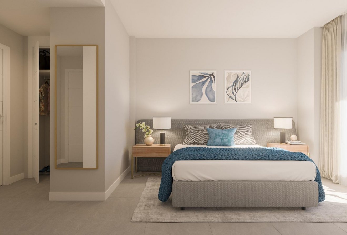 Nieuwbouw  - Penthouse -
Manilva - La duquesa golf