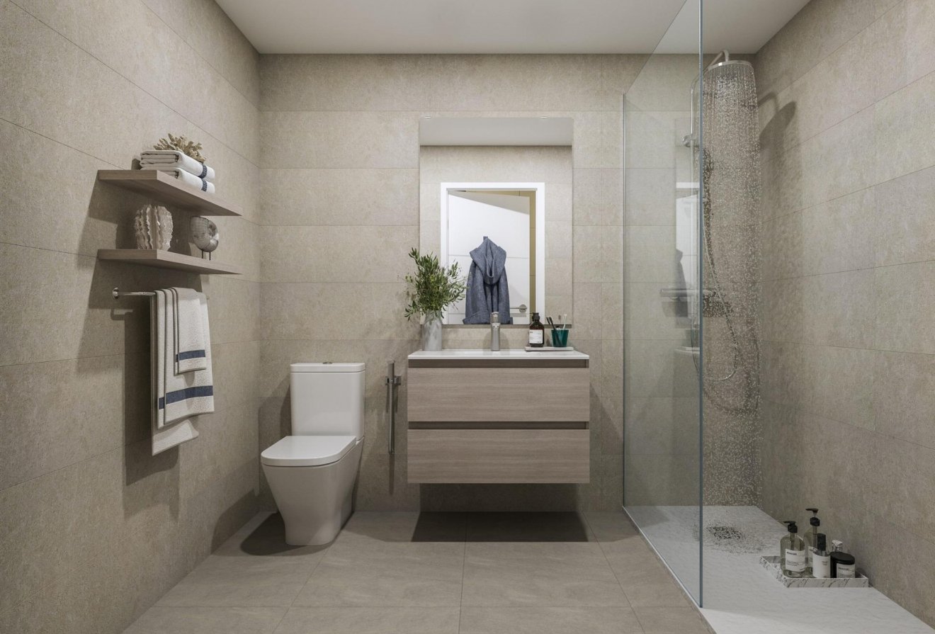 Nieuwbouw  - Penthouse -
Manilva - La duquesa golf