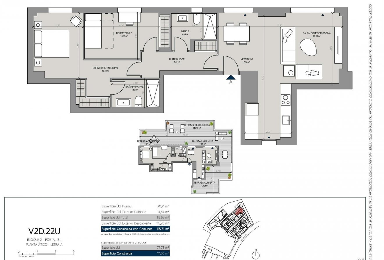 Nieuwbouw  - Penthouse -
Manilva - La duquesa golf