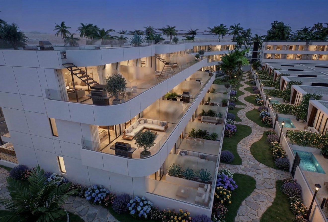 Nieuwbouw  - Appartement -
Vera - Vera Playa