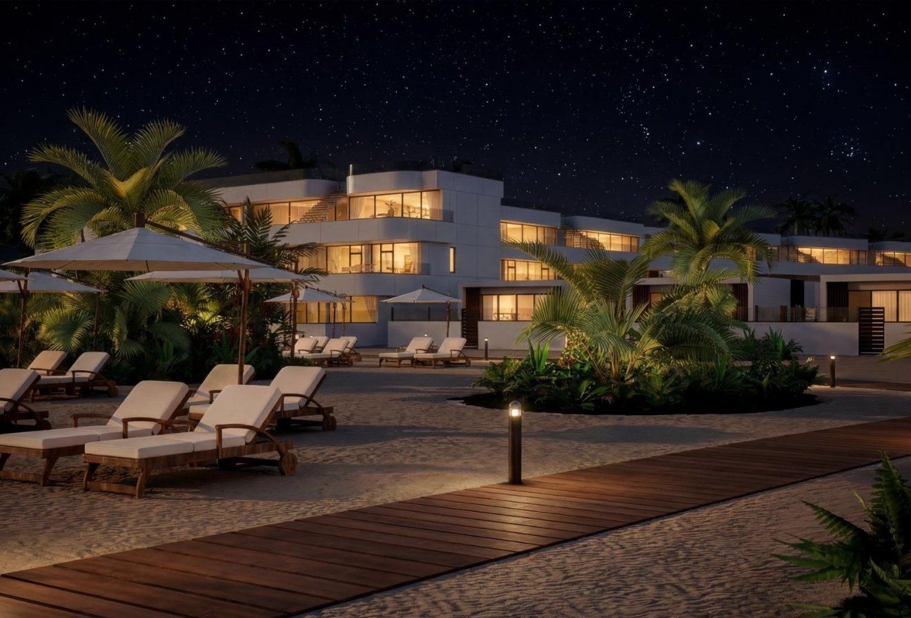 Nieuwbouw  - Appartement -
Vera - Vera Playa