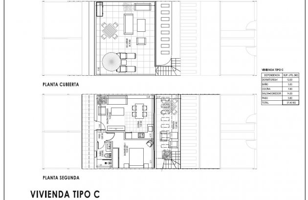 Nieuwbouw  - Penthouse -
Vera - Vera Playa