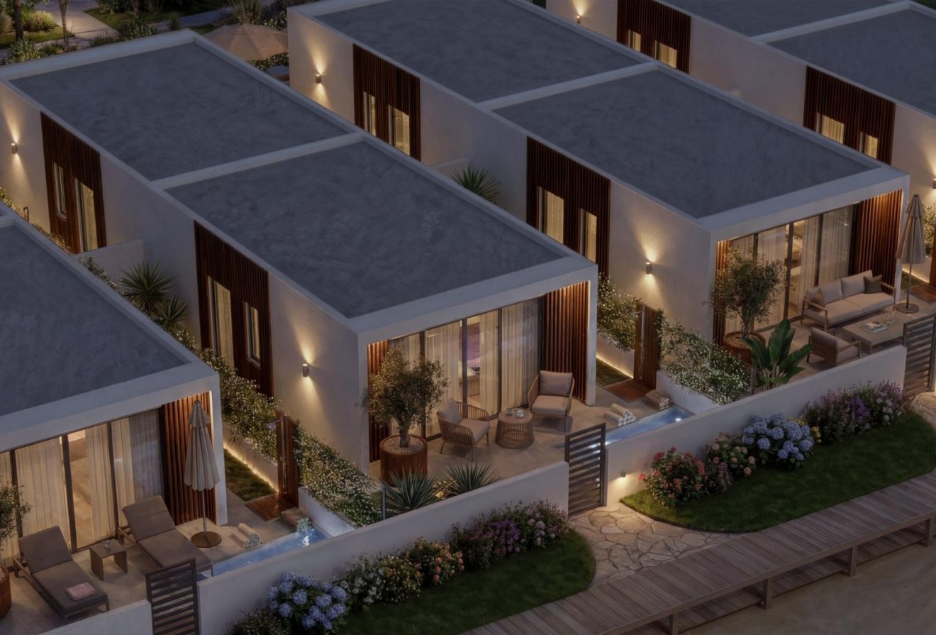 New Build - Villa -
Vera - Vera Playa