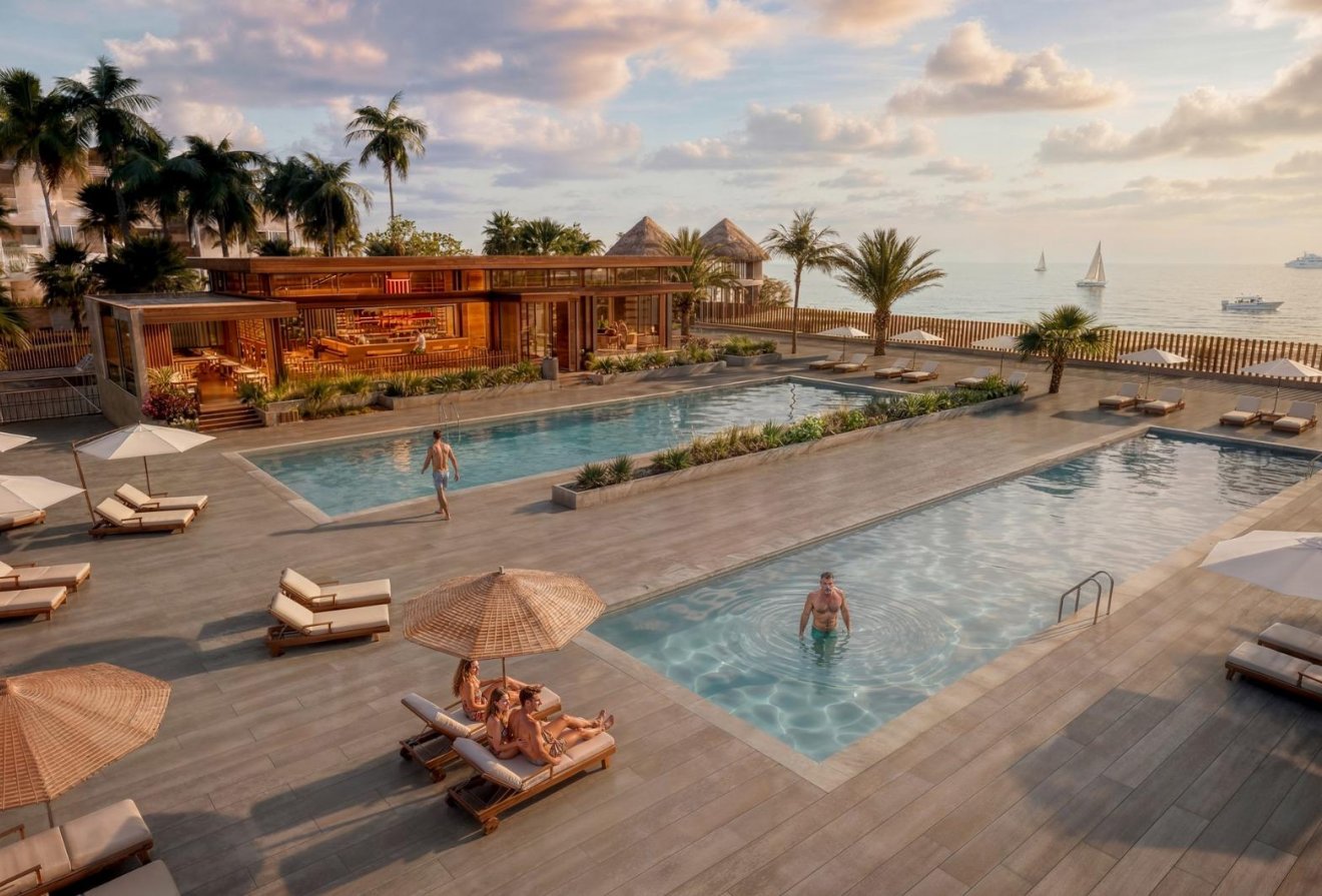 Nieuwbouw  - Appartement -
Vera - Vera Playa