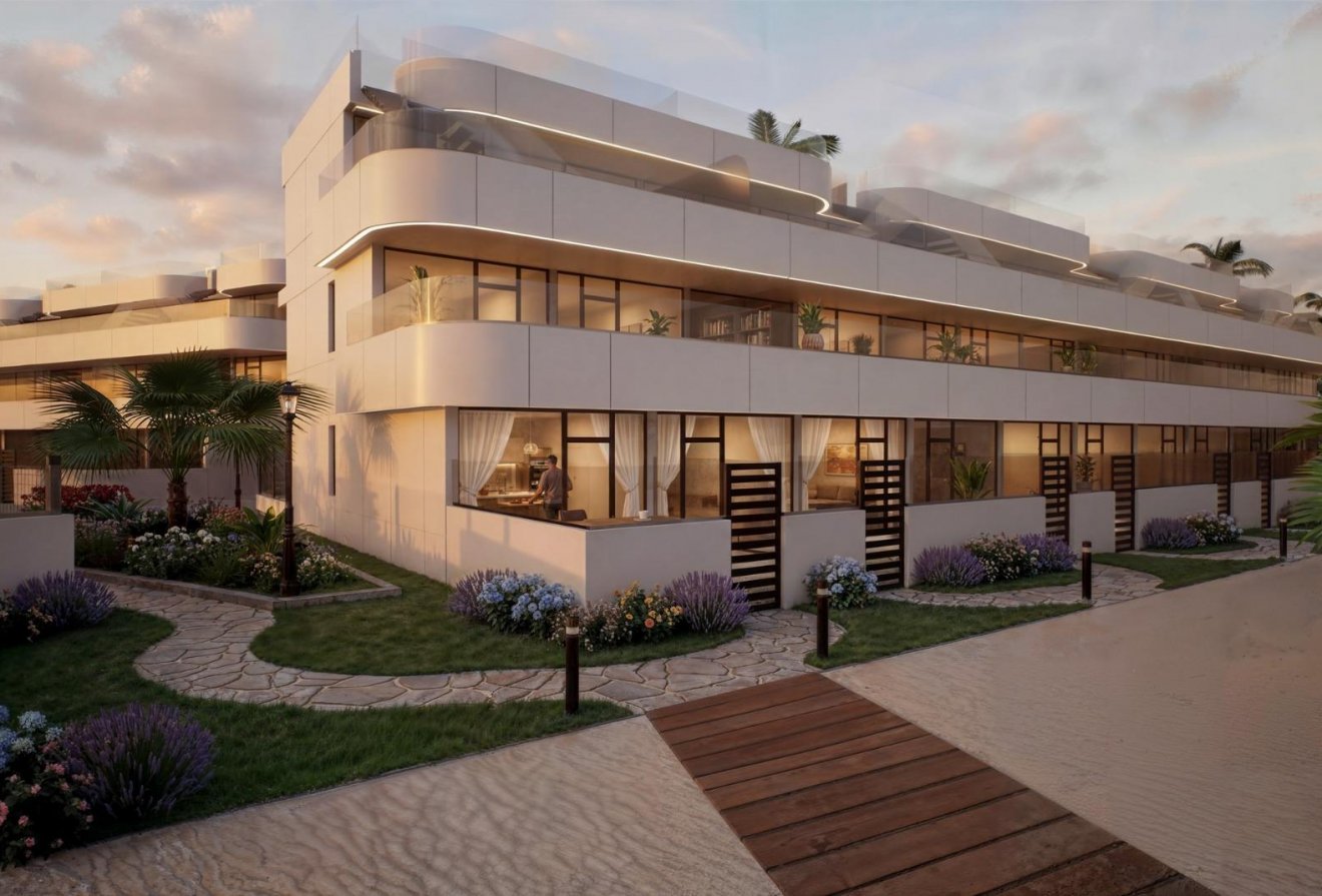 Nieuwbouw  - Appartement -
Vera - Vera Playa