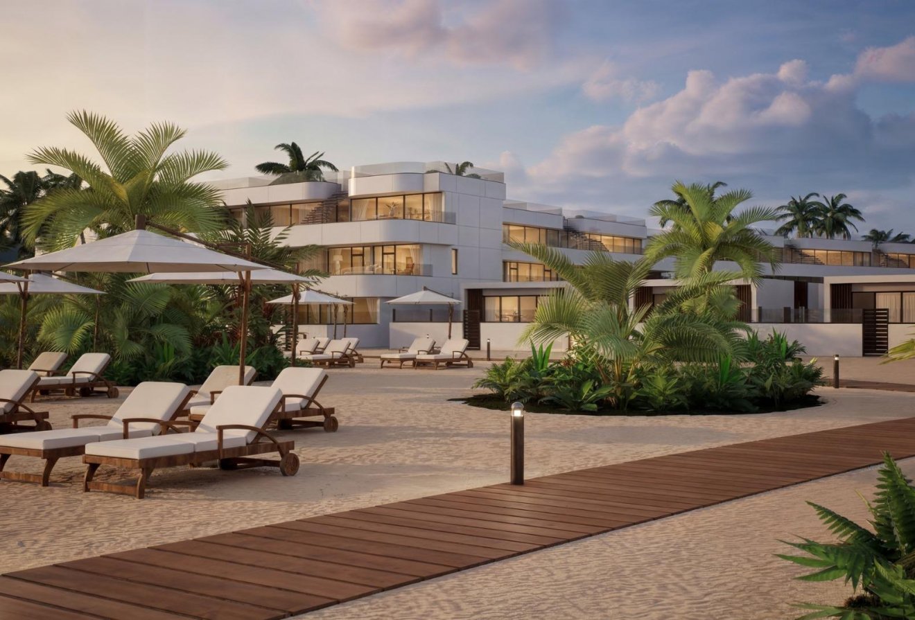 Nieuwbouw  - Appartement -
Vera - Vera Playa