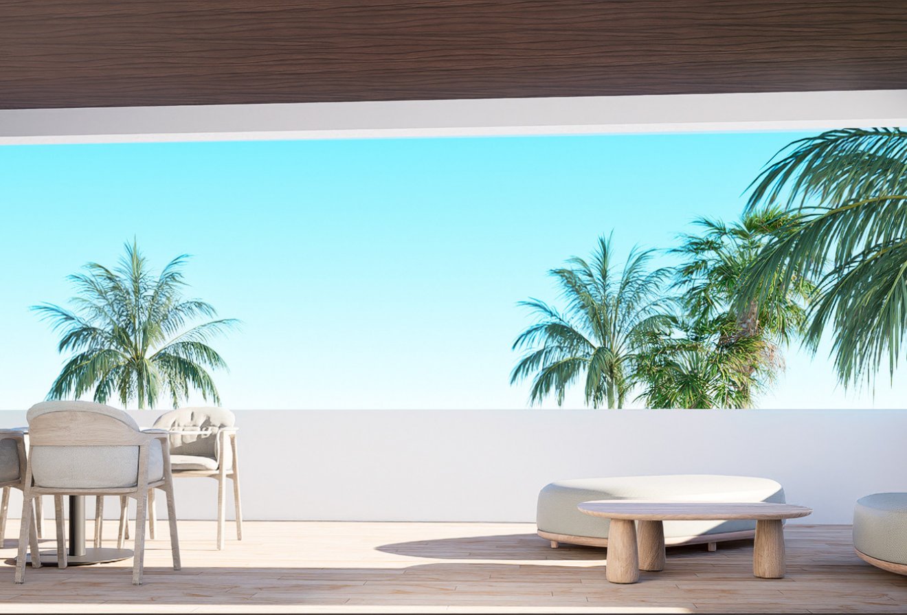 Nieuwbouw - Penthouse -
Finestrat