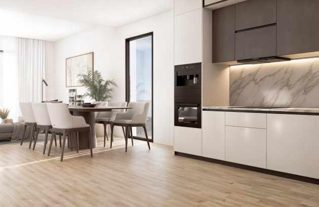 Nieuwbouw - Penthouse -
Finestrat
