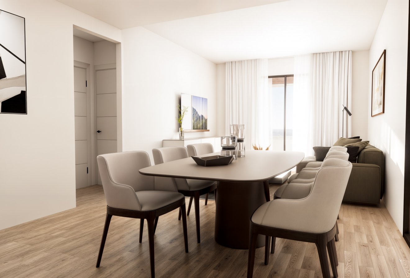 Nieuwbouw - Penthouse -
Finestrat
