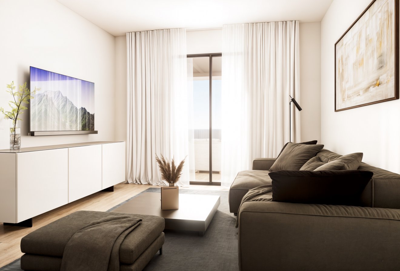 Nieuwbouw - Penthouse -
Finestrat