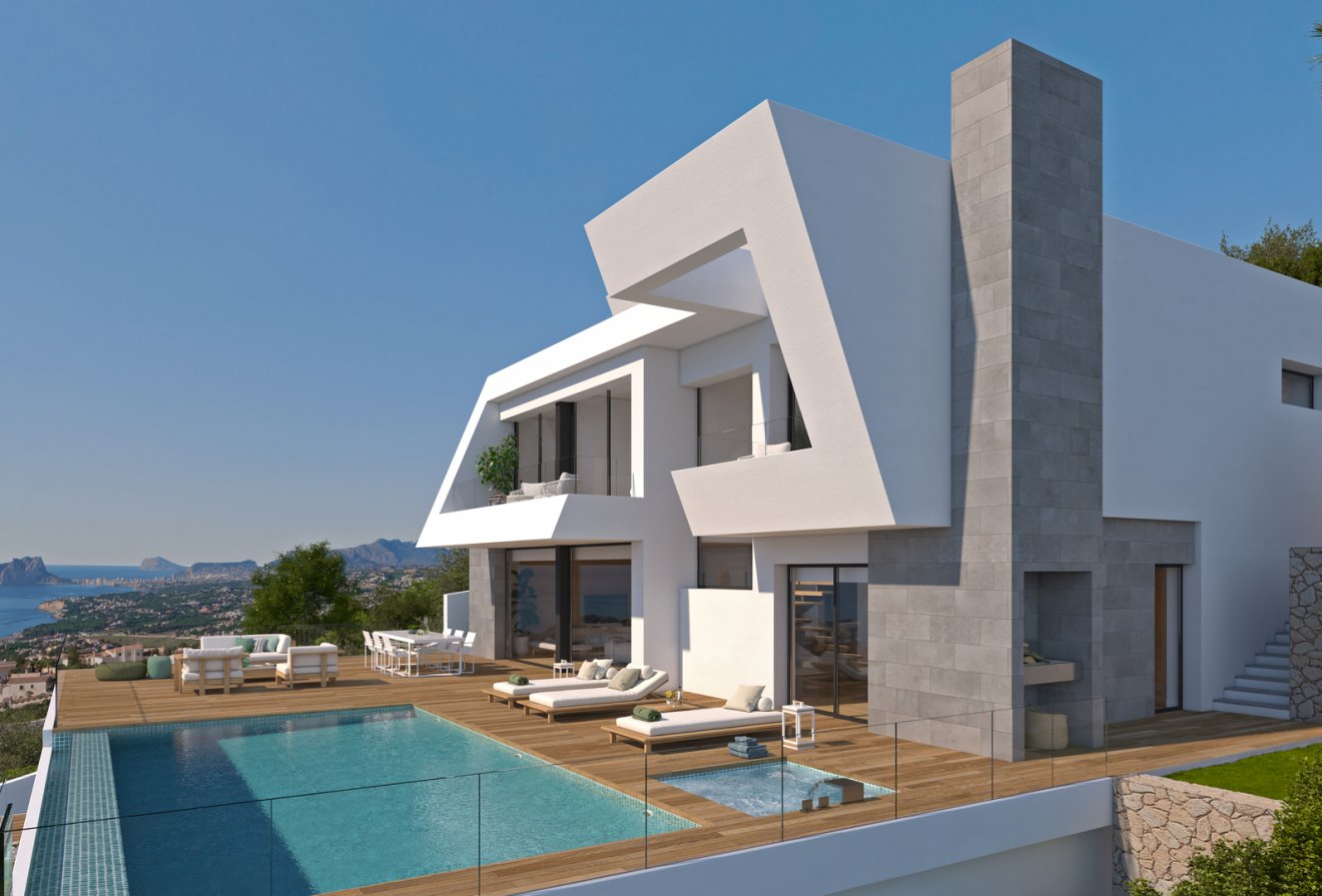 Nieuwbouw  - Villa -
Cumbre del Sol