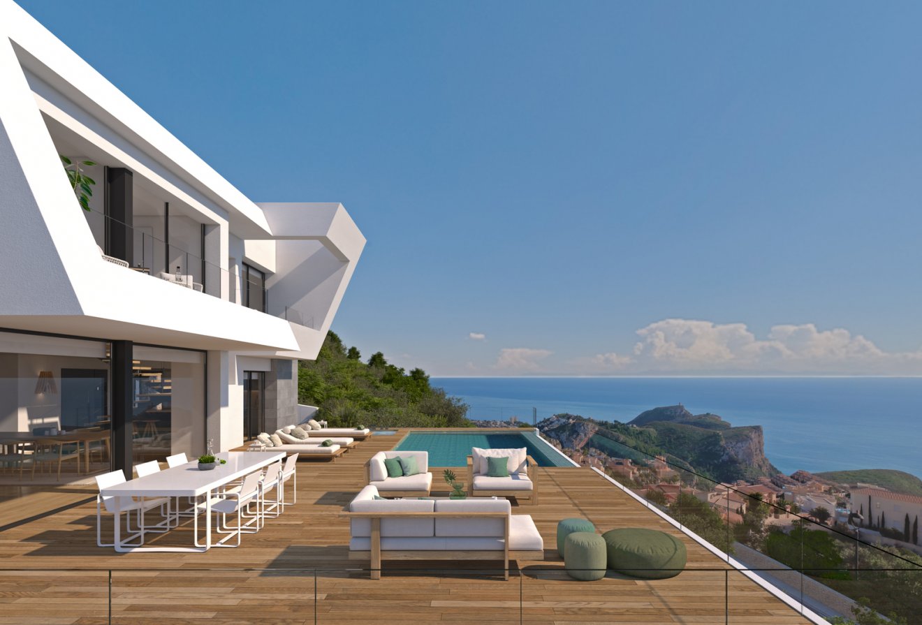 Nieuwbouw  - Villa -
Cumbre del Sol