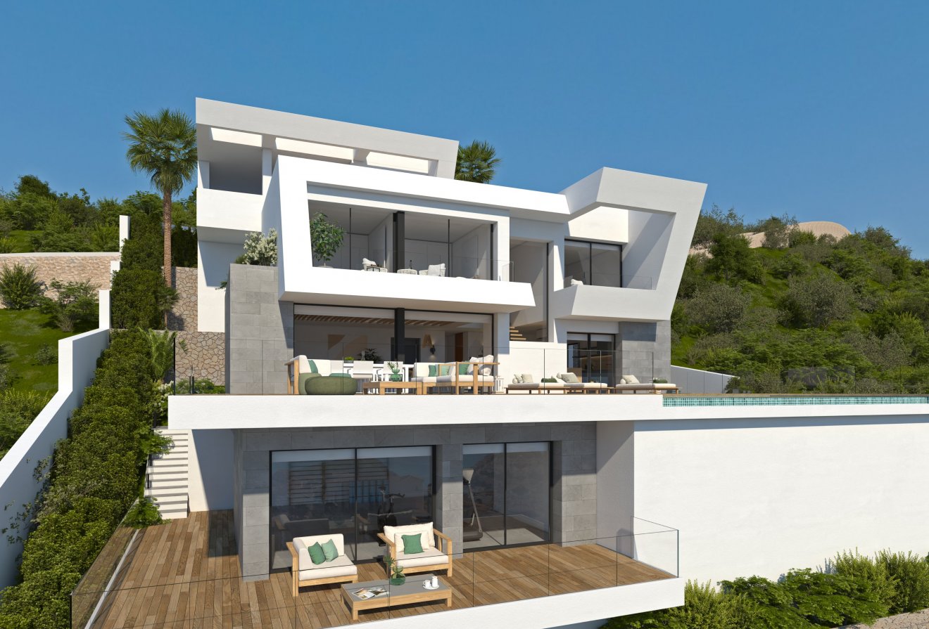 Nieuwbouw  - Villa -
Cumbre del Sol