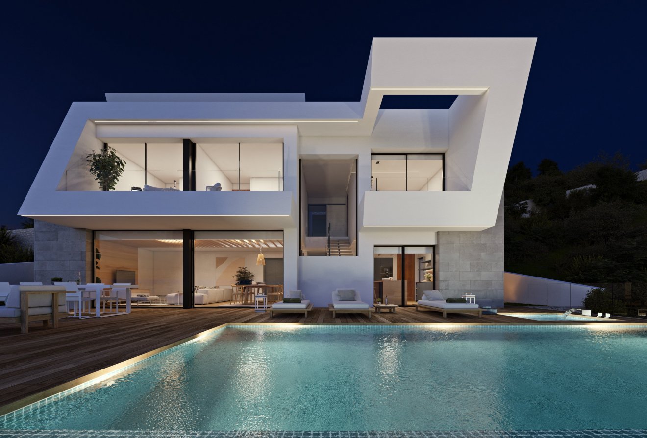 Nieuwbouw  - Villa -
Cumbre del Sol