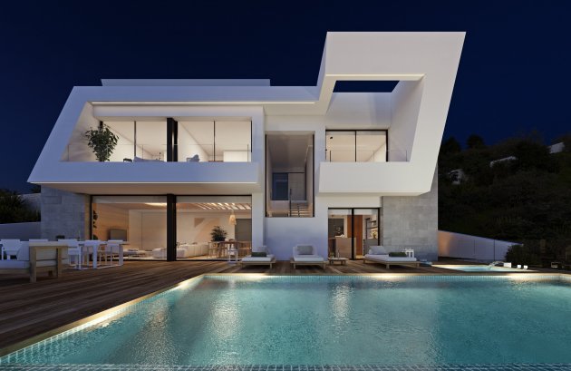 Nieuwbouw  - Villa -
Cumbre del Sol