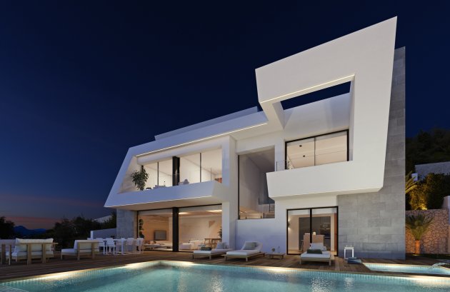 Nieuwbouw  - Villa -
Cumbre del Sol