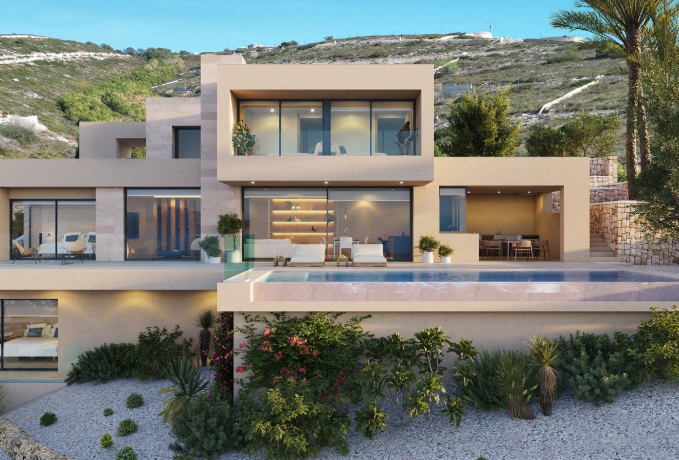 Nieuwbouw  - Villa -
Cumbre del Sol