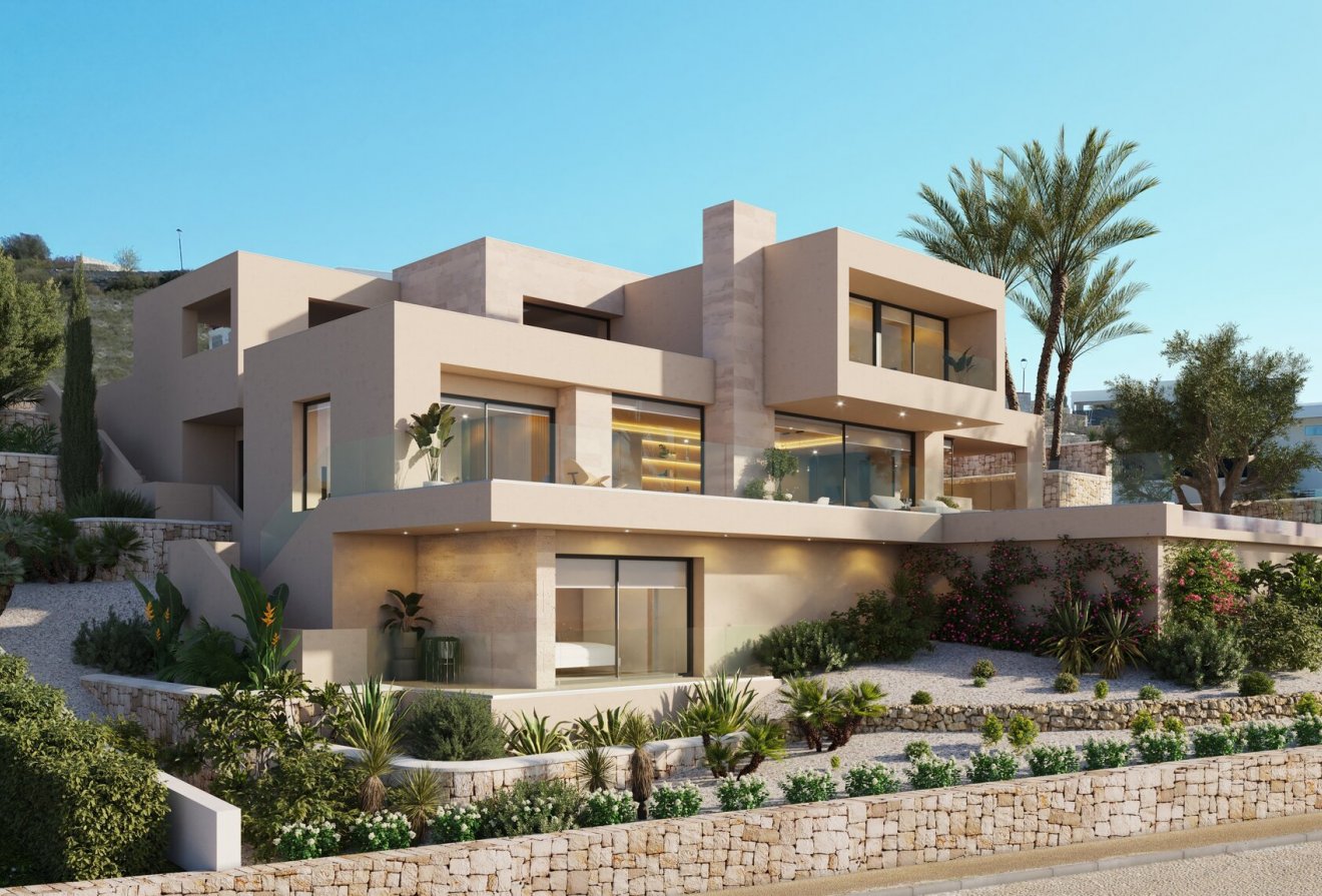 Nieuwbouw  - Villa -
Cumbre del Sol