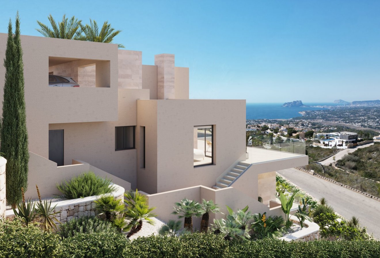 Nieuwbouw  - Villa -
Cumbre del Sol