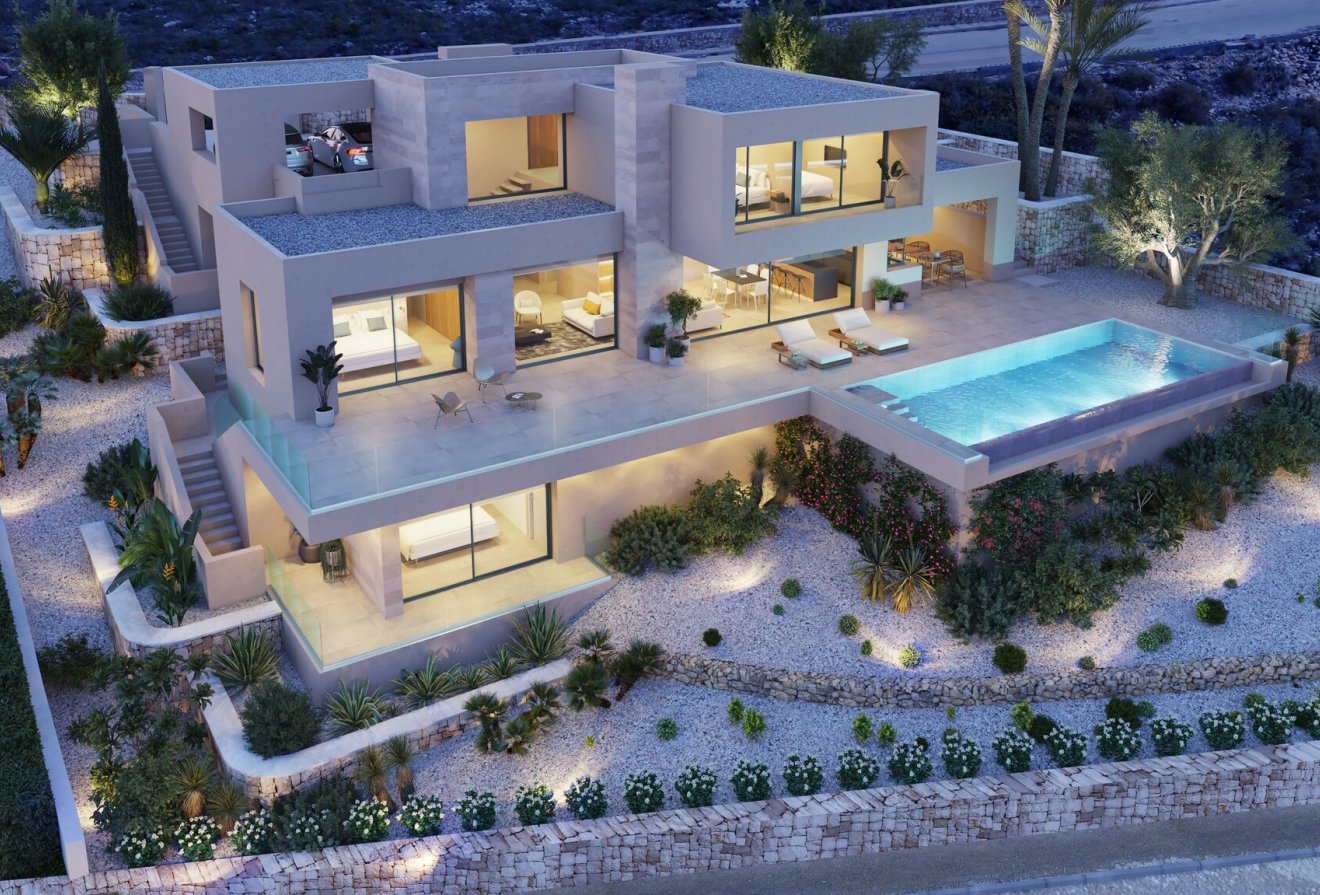 Nieuwbouw  - Villa -
Cumbre del Sol