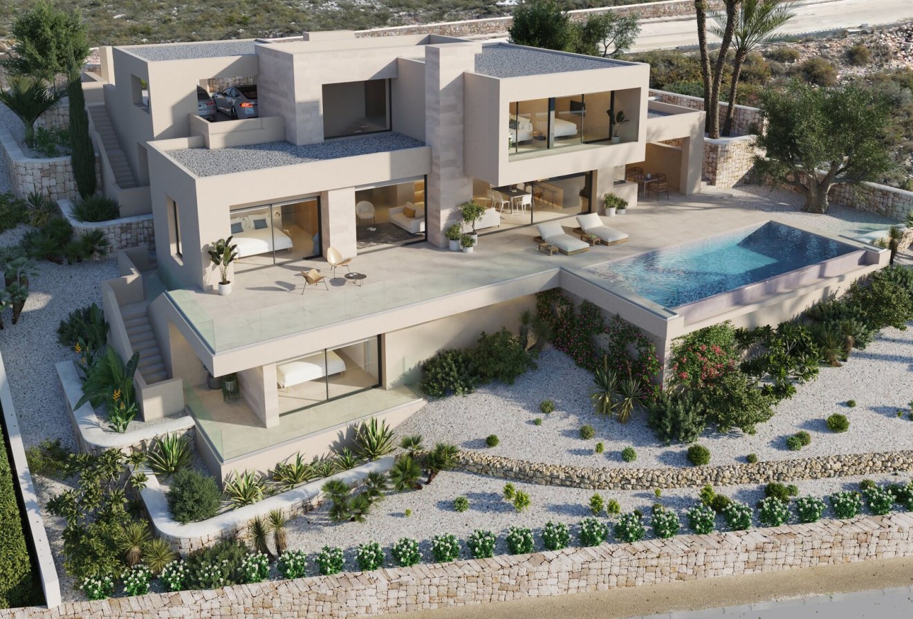 Nieuwbouw  - Villa -
Cumbre del Sol