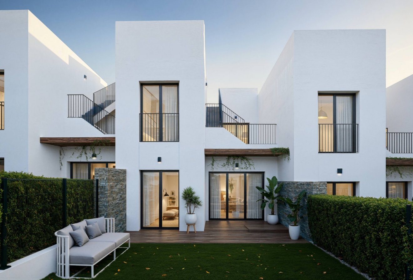 New Build - Townhouse -
Monforte del Cid