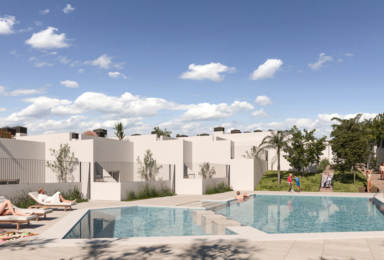 New Build - Townhouse -
Monforte del Cid