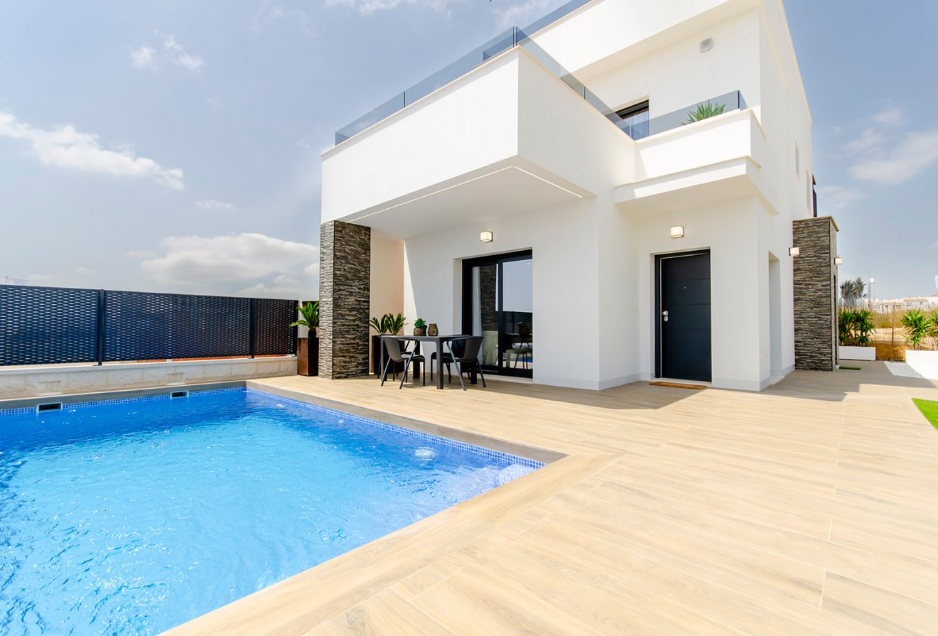 New Build - Villa -
Vistabella