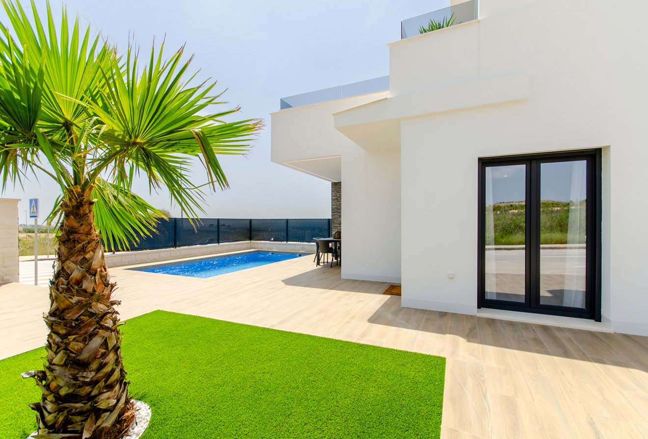 New Build - Villa -
Vistabella