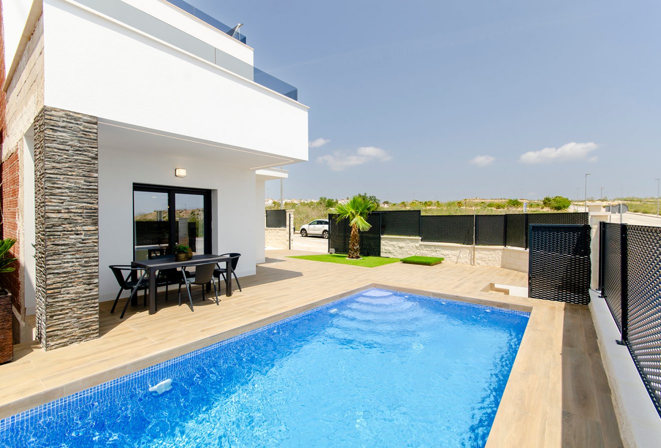 New Build - Villa -
Vistabella