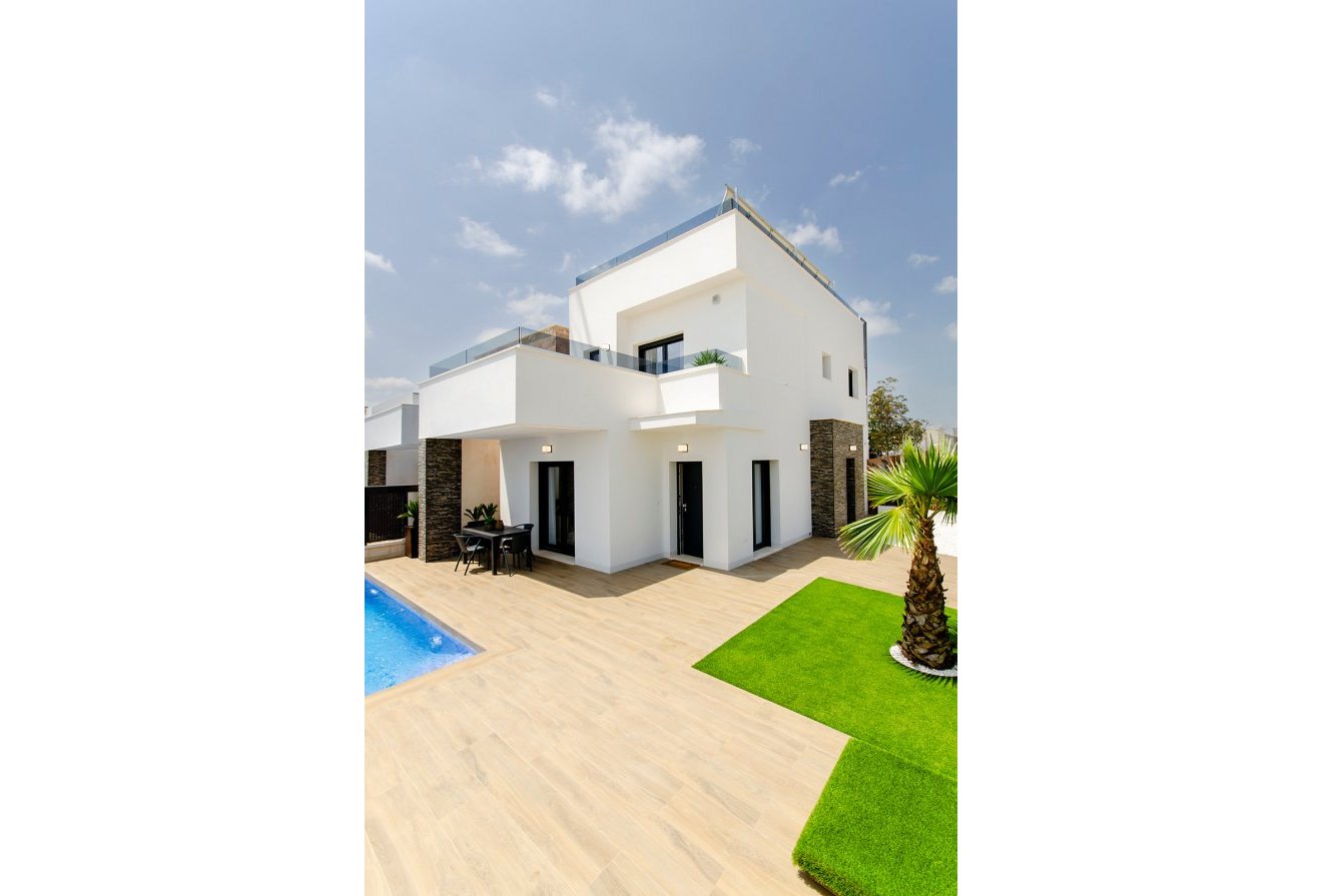 New Build - Villa -
Vistabella