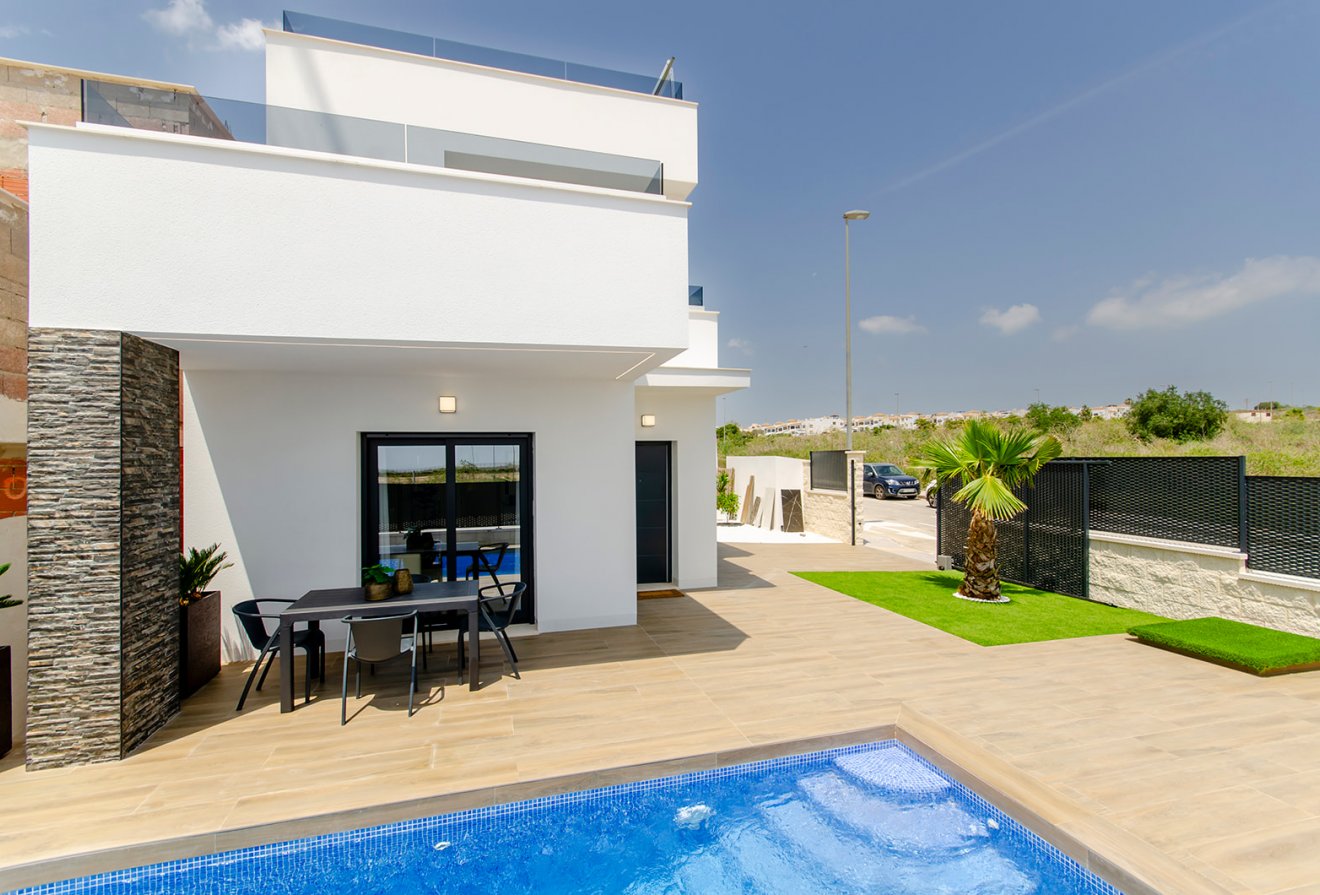 New Build - Villa -
Vistabella