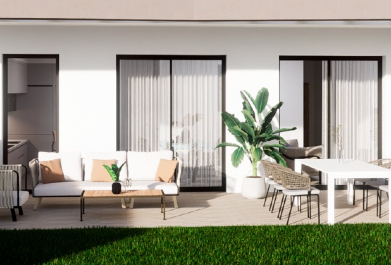 New Build - Apartment / flat -
Finestrat