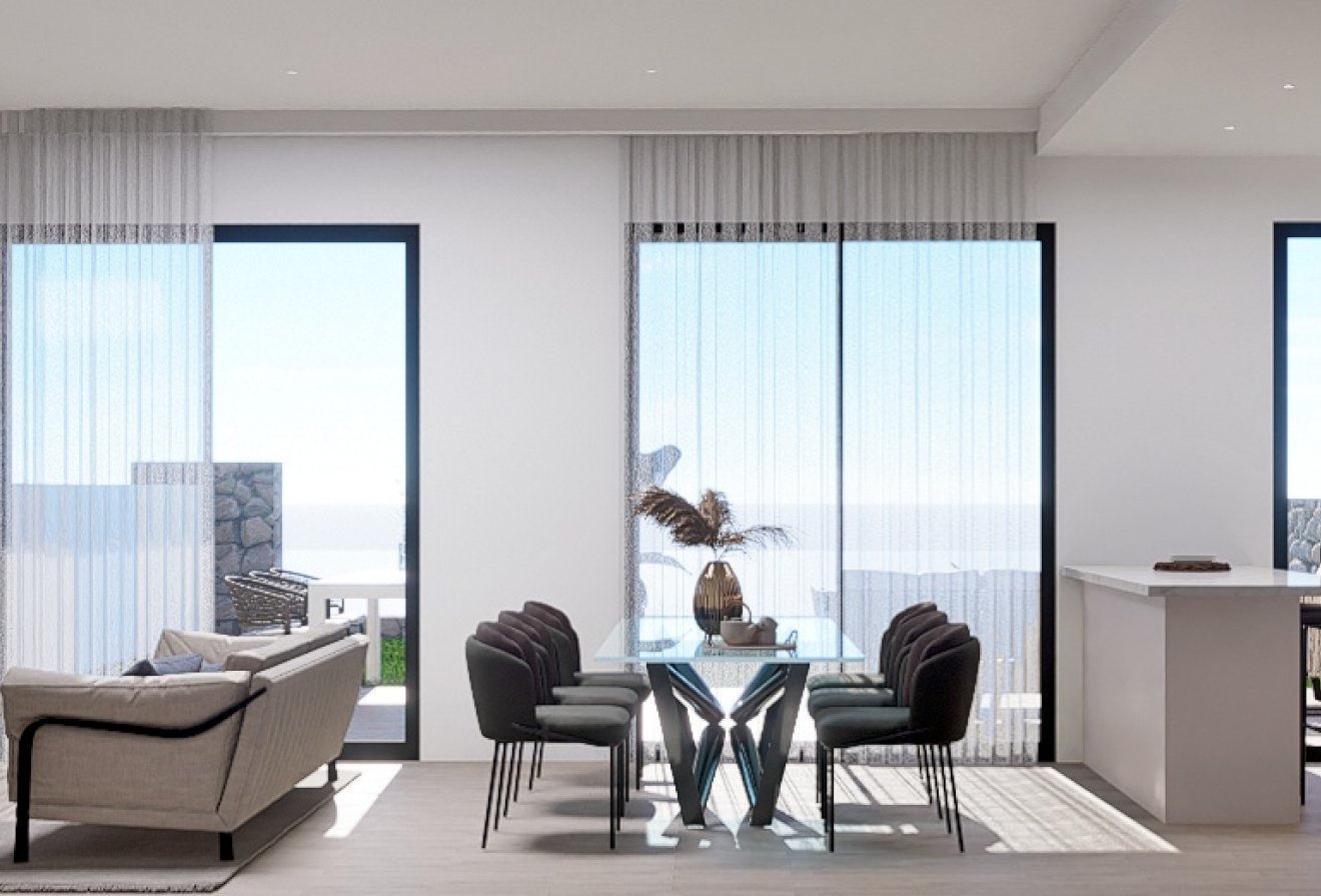 New Build - Apartment / flat -
Finestrat