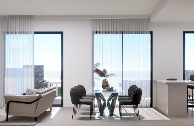 New Build - Apartment / flat -
Finestrat