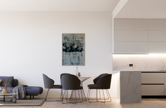 New Build - Apartment / flat -
Finestrat