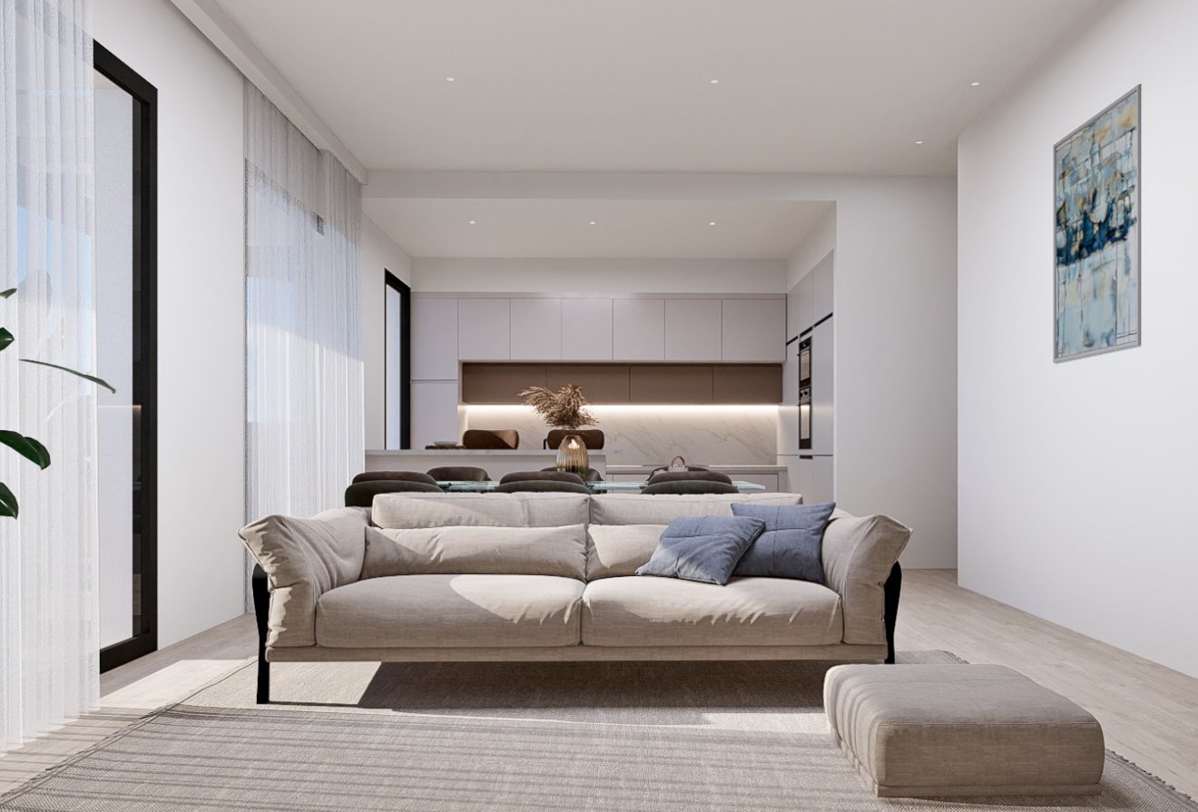 New Build - Apartment / flat -
Finestrat