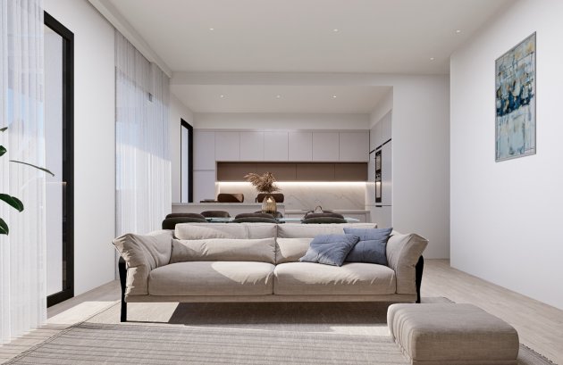 New Build - Apartment / flat -
Finestrat