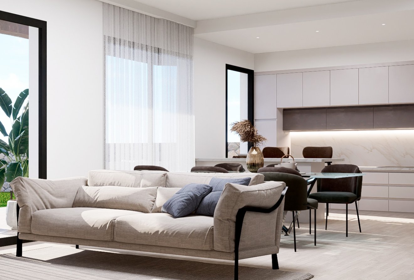 New Build - Apartment / flat -
Finestrat