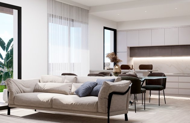 New Build - Apartment / flat -
Finestrat