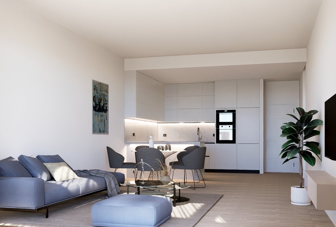 New Build - Apartment / flat -
Finestrat