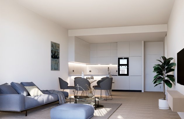 New Build - Apartment / flat -
Finestrat