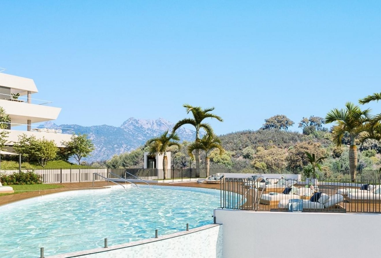 Nieuwbouw  - Appartement -
Marbella