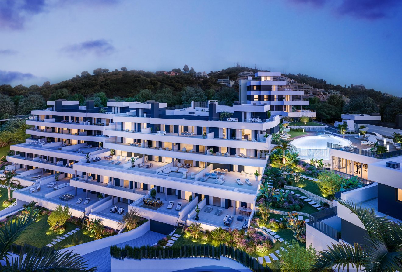 Nieuwbouw  - Appartement -
Marbella