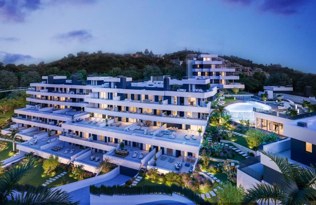Nieuwbouw  - Appartement -
Marbella