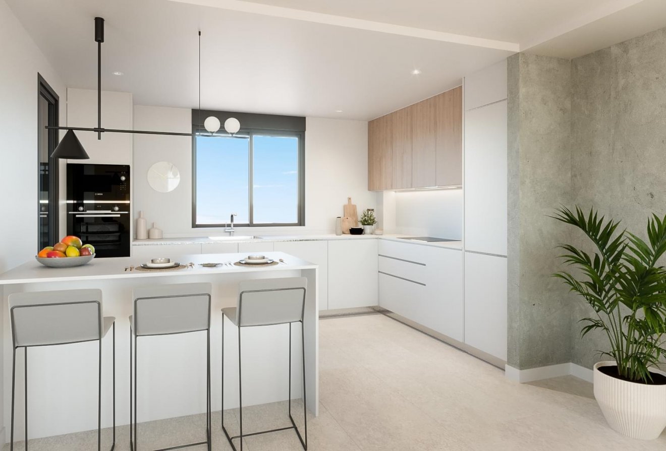 Nieuwbouw  - Appartement -
Marbella